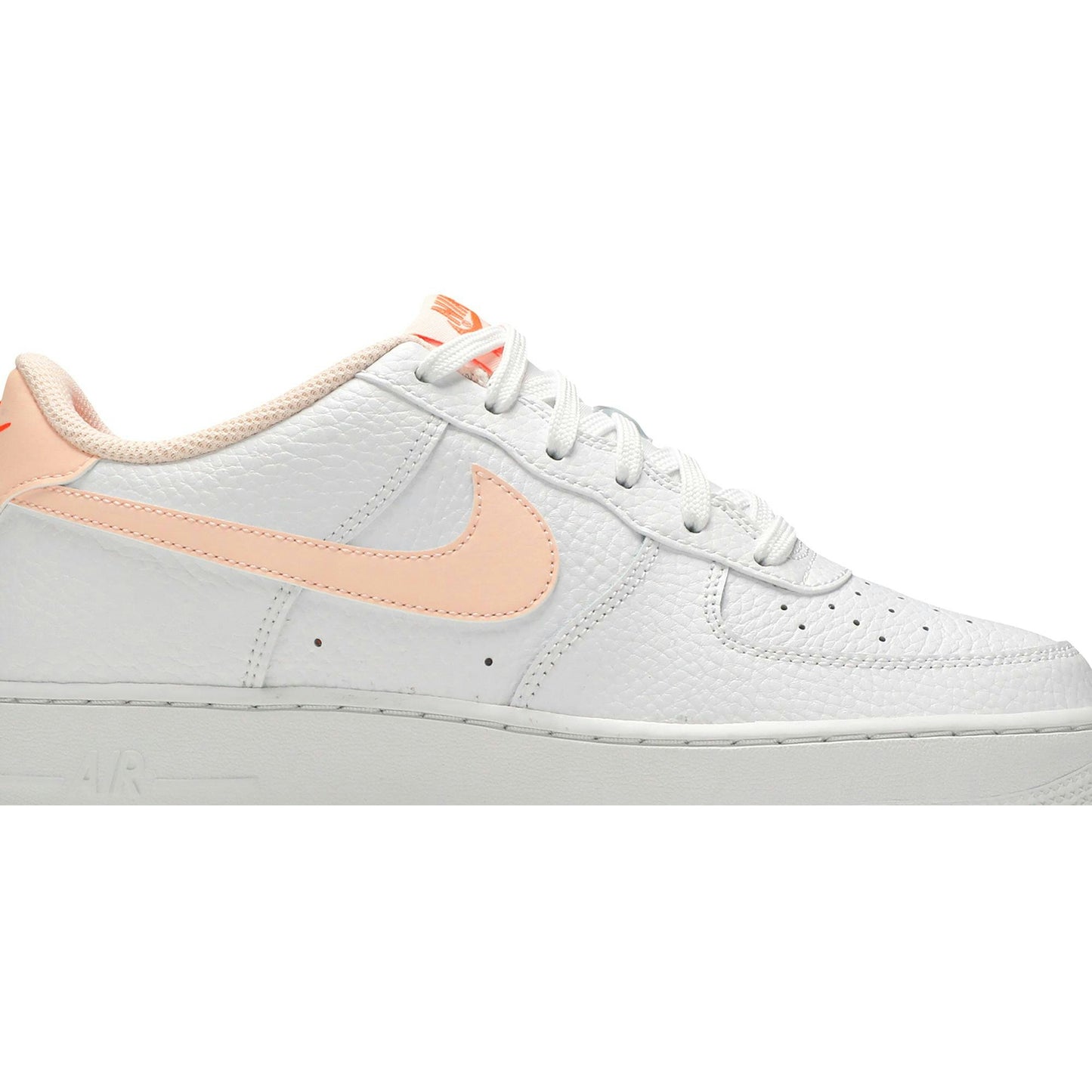 (Youth) Nike Air Force 1 ‘White Hyper Crimson’ CT3839-102