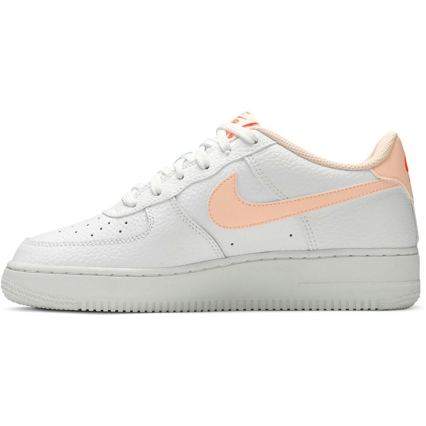 (Youth) Nike Air Force 1 ‘White Hyper Crimson’ CT3839-102