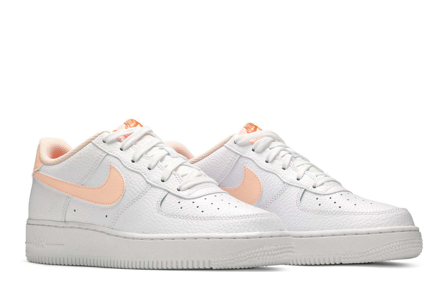 (Youth) Nike Air Force 1 ‘White Hyper Crimson’ CT3839-102