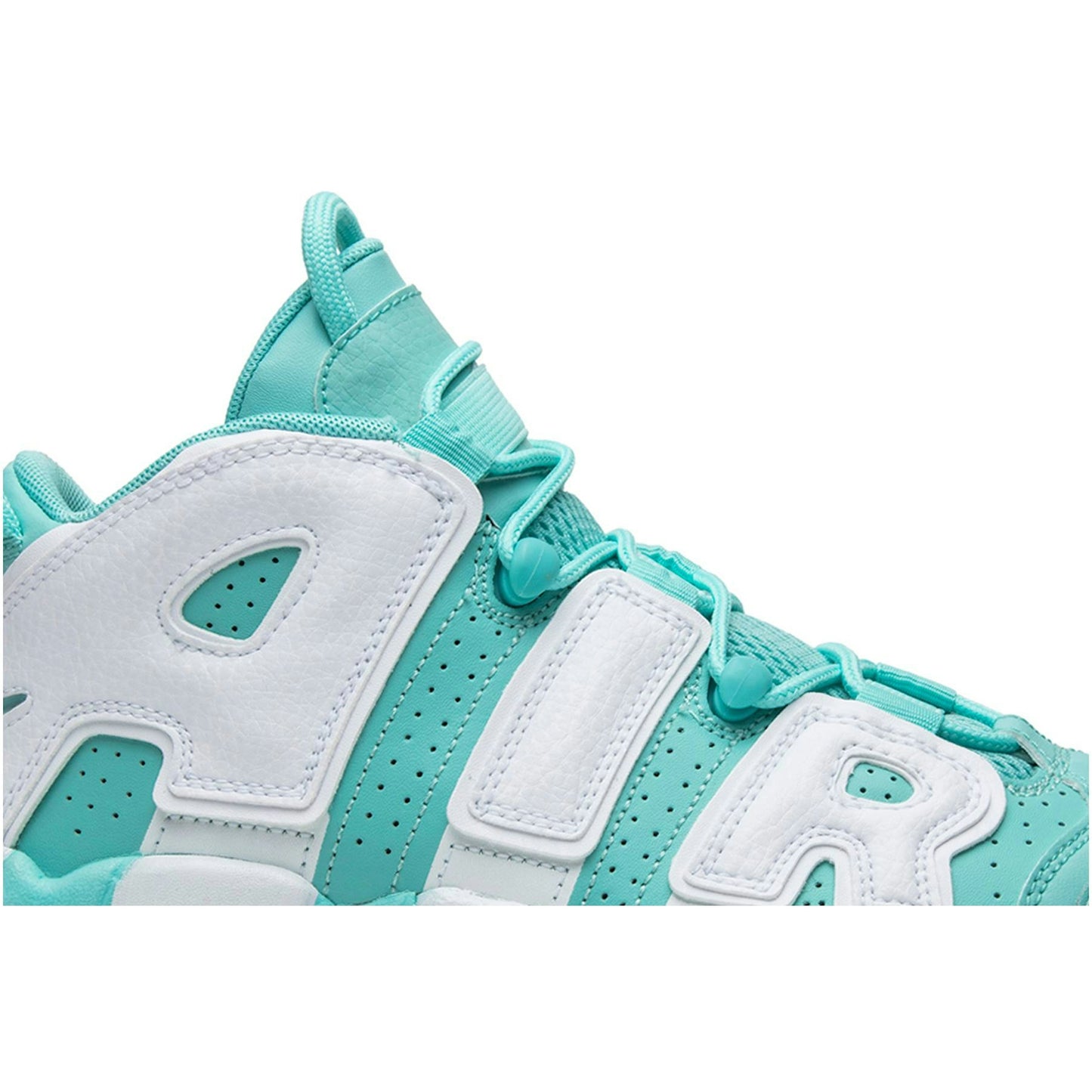 (Youth) Nike Air More Uptempo Island Green 415082-300