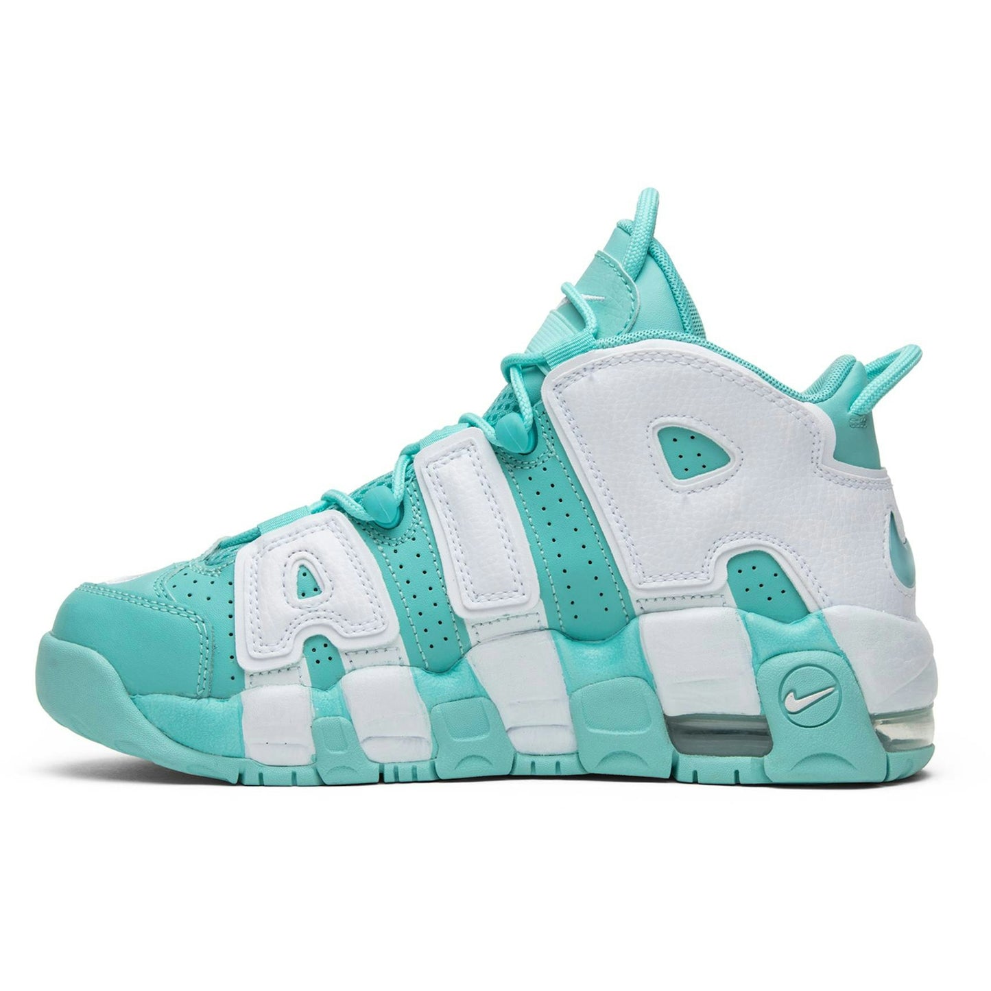 (Youth) Nike Air More Uptempo Island Green 415082-300