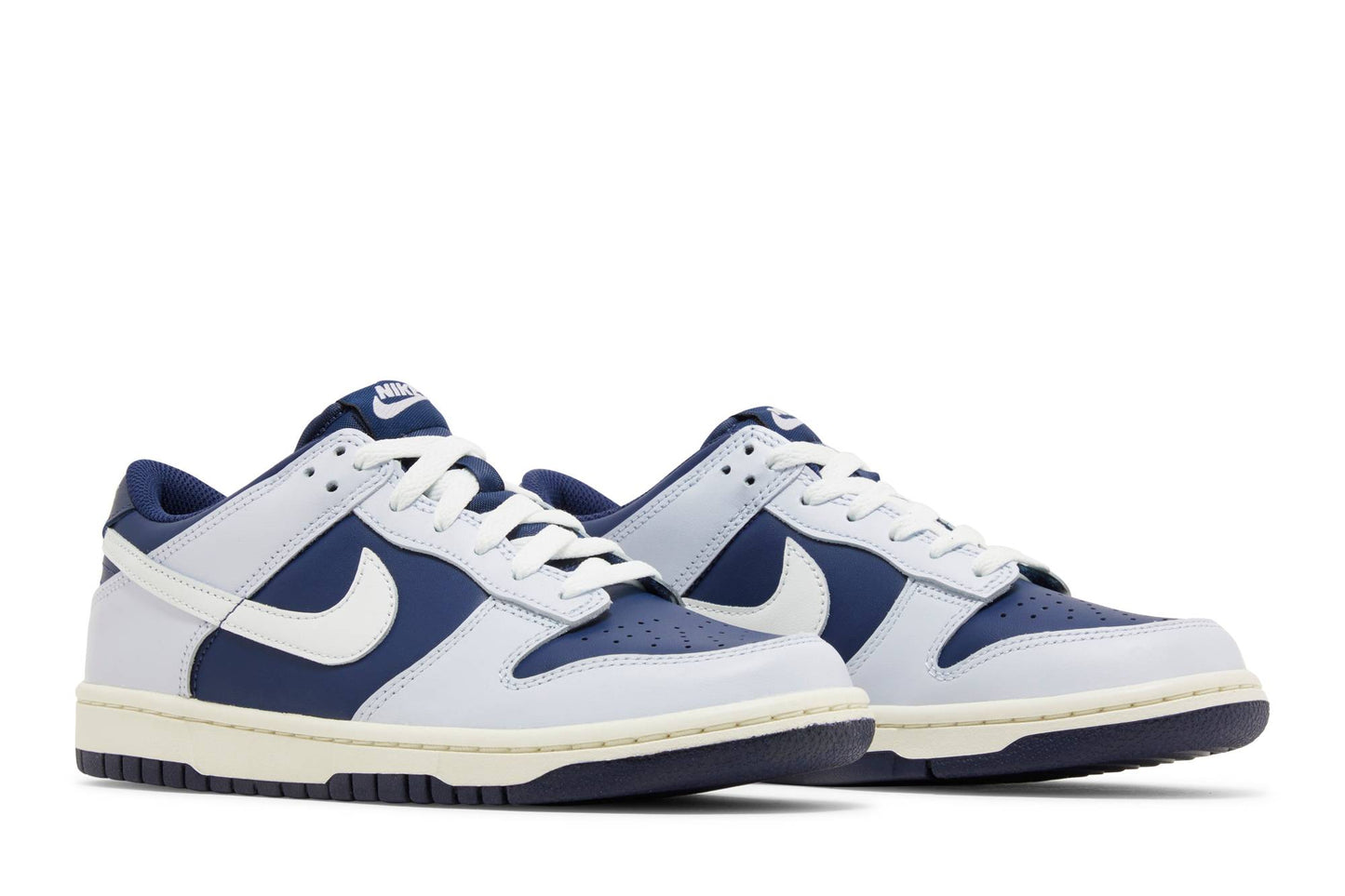 (Youth) Nike Dunk Low ‘Football Grey Midnight Navy’ FB9109-002